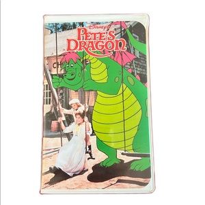 VHS - Pete’s Dragon